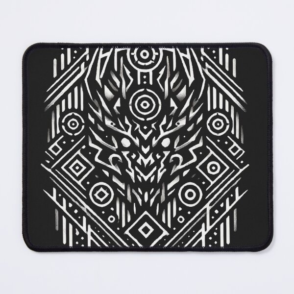 Item preview, Futuristic Geometric Tribal Design designed and sold by jusyknovoa.