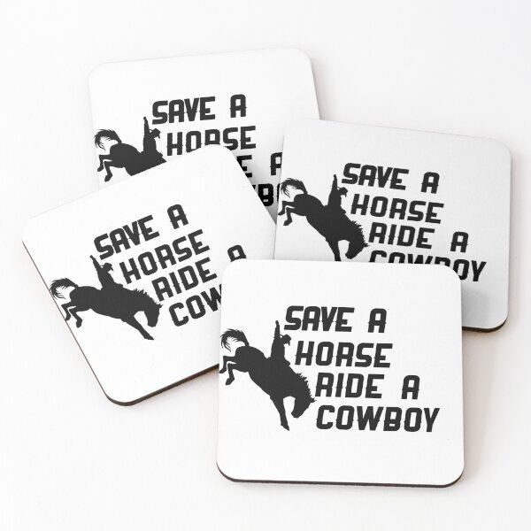 Item preview, Save a horse ride a cowboy! designed and sold by eemilystickers.