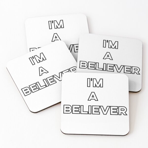 Item preview, I'm a Believer designed and sold by shawachester.