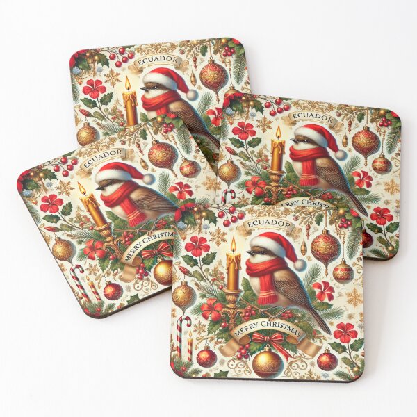 Item preview, Christmas Melody, Ecuadorian Sparrow designed and sold by marilustrado.