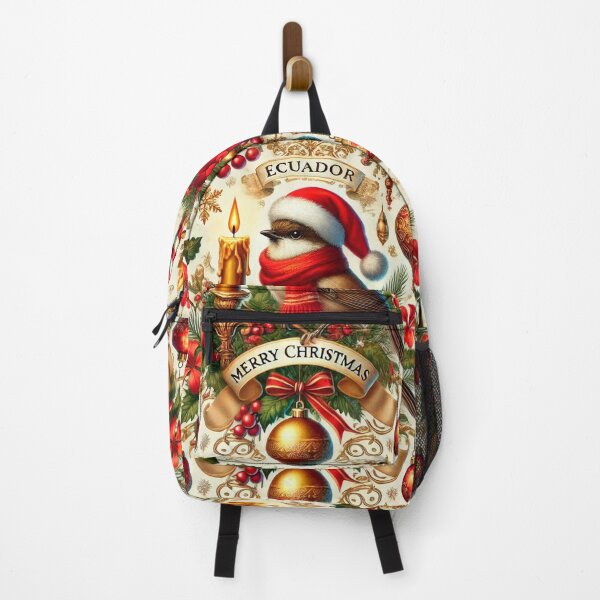Item preview, Christmas Melody, Ecuadorian Sparrow designed and sold by by helaenrose.