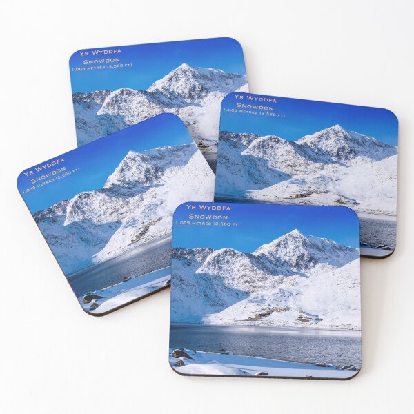 Item preview, Yr Wyddfa, winter designed and sold by Geoff Shoults.