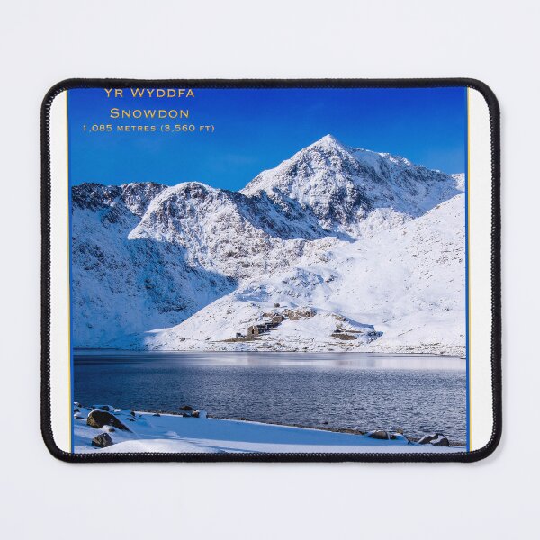Item preview, Yr Wyddfa, winter designed and sold by Geoff Shoults.