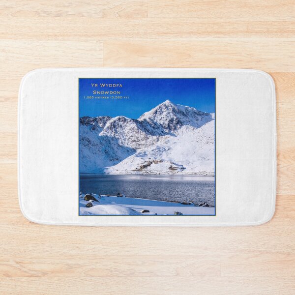Item preview, Yr Wyddfa, winter designed and sold by Geoff Shoults.