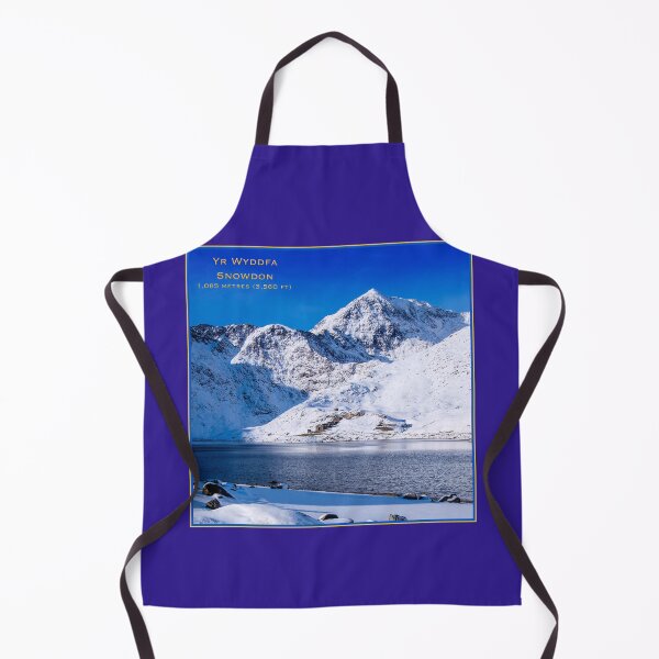 Item preview, Yr Wyddfa, winter designed and sold by Geoff Shoults.