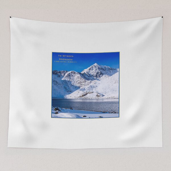 Item preview, Yr Wyddfa, winter designed and sold by Geoff Shoults.