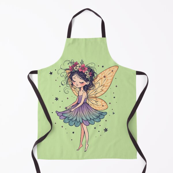 Item preview, Beautiful Blossom Fairy Princess on a Giant Pink Rose designed and sold by VibeTCreations.