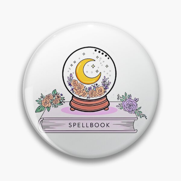 Item preview, Cute Spellbook designed and sold by Earth Nature Creations.