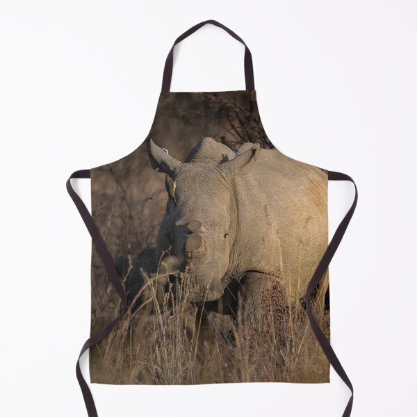 Item preview, White Rhino with Oxpeckers designed and sold by WildlifewithTom.