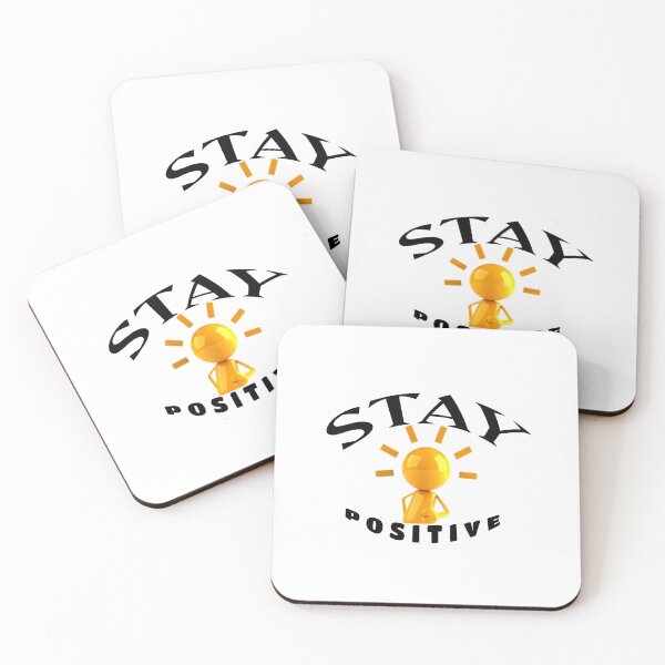 Item preview, Stay Positive designed and sold by ImaginMotivate.