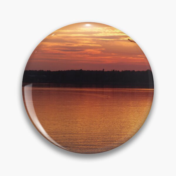 Item preview, Sunset over Lake Bemidji, Minnesota designed and sold by Designsbydls.