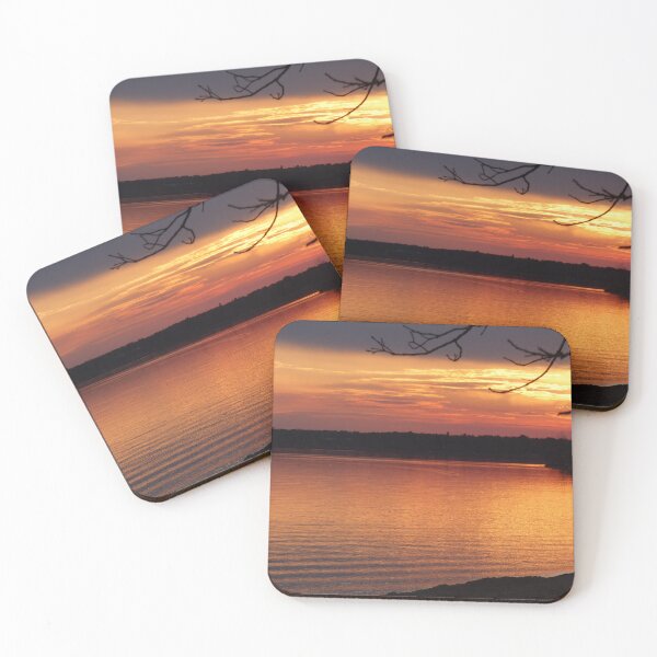 Item preview, Sunset over Lake Bemidji, Minnesota designed and sold by Designsbydls.
