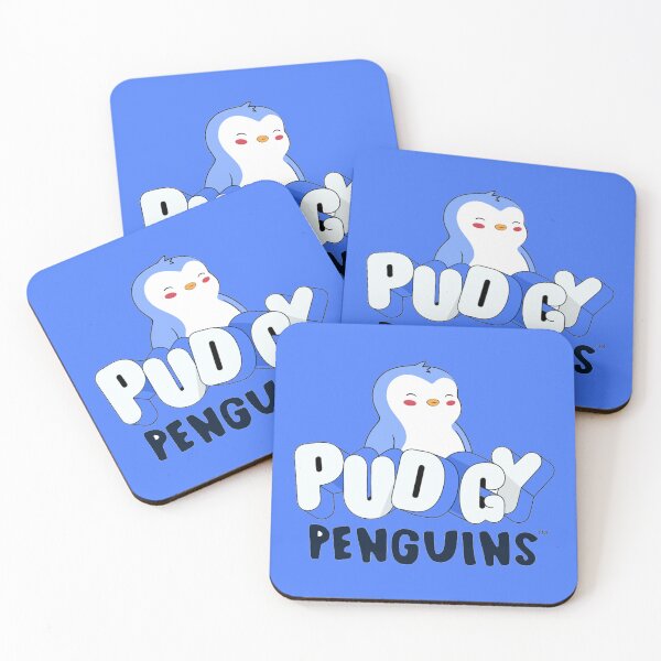 Item preview, Pudgy Penguins Pocket Logo with Penguin designed and sold by OpenSeahub.