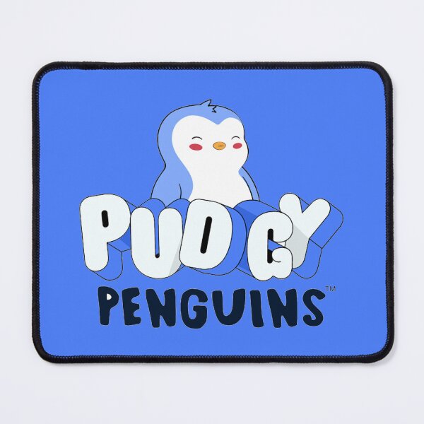 Item preview, Pudgy Penguins Pocket Logo with Penguin designed and sold by OpenSeahub.