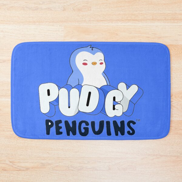 Item preview, Pudgy Penguins Pocket Logo with Penguin designed and sold by OpenSeahub.