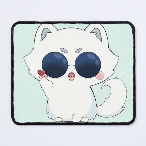 Item preview, Gojo chibi cat designed and sold by CosyCosmos.