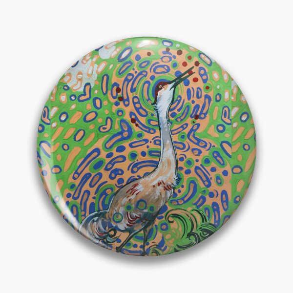 Item preview, The Great Sandhill Crane designed and sold by RagsDrag.