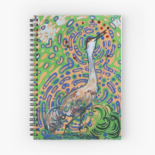 Item preview, The Great Sandhill Crane designed and sold by RagsDrag.
