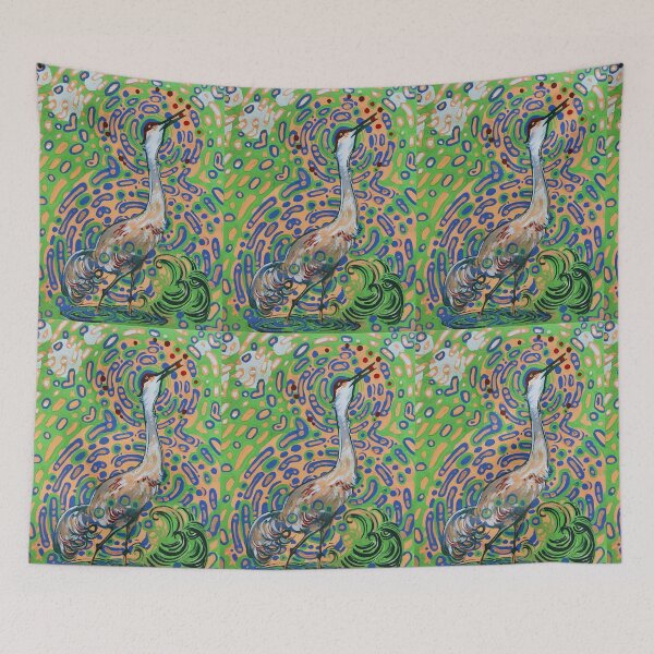 Item preview, The Great Sandhill Crane designed and sold by RagsDrag.