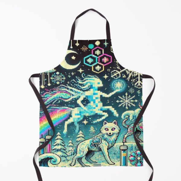 Item preview, Miró’s Cybernetic Wonderland – Perfect Gift for Holidays designed and sold by Imaginarium of Chaos falcon88 .