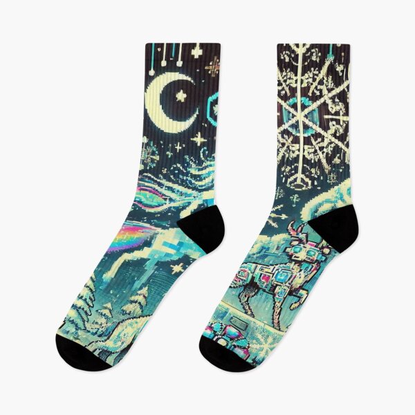 Item preview, Miró’s Cybernetic Wonderland – Perfect Gift for Holidays designed and sold by Imaginarium of Chaos falcon88 .