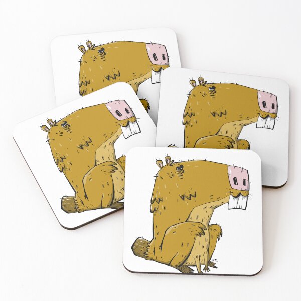 Item preview, Beaver designed and sold by MERLETDRAWING.