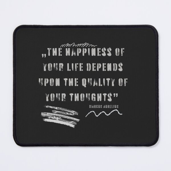 Item preview, Marcus Aurelius's golden thought supports every meditation designed and sold by Betinka.