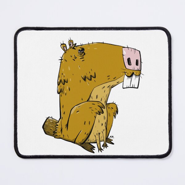 Item preview, Beaver designed and sold by MERLETDRAWING.