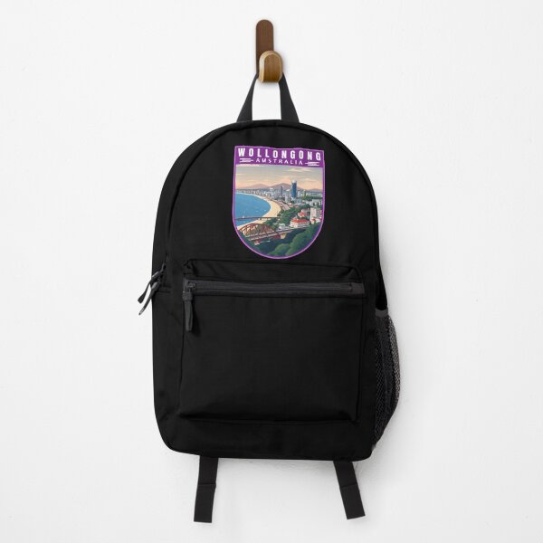 Item preview, Wollongong in New South Wales Australia Art Travel Emblem designed and sold by MaateoDesign.