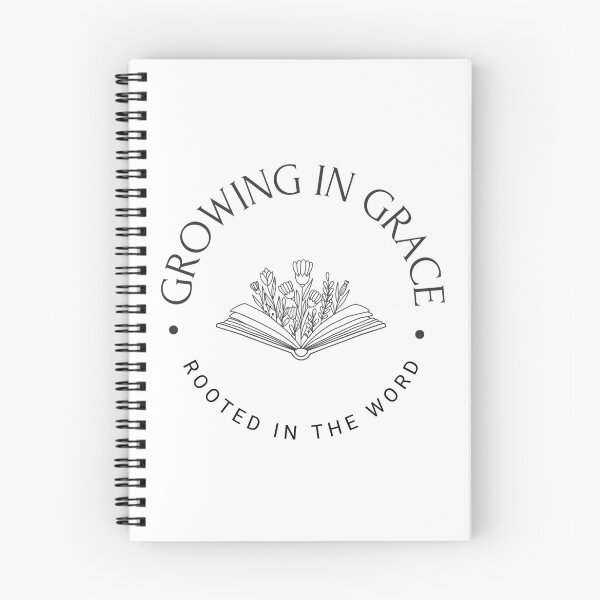 Item preview, Growing In Grace, Rooted, Feminine Christian Gifts, Meaningful, Perfect for Daily Use, Positive Affirmations For Women designed and sold by InHisImageGifts.