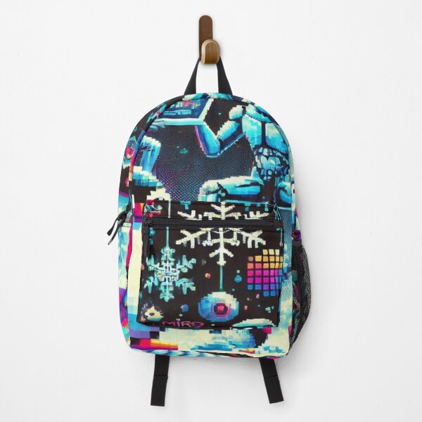 Item preview, Miró’s Sci-Fi Winter Arcade – Perfect Gift for Holidays designed and sold by Imaginarium of Chaos falcon88 .