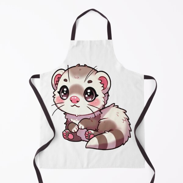 Item preview, Adorable Kawaii Baby Ferret: Fun Adventure designed and sold by VultureXP.