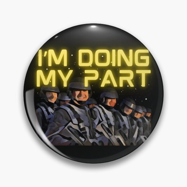 Item preview, I’m Doing My Part designed and sold by UNK-Fatigues.