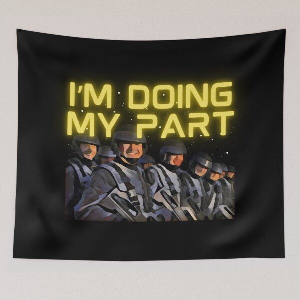 Item preview, I’m Doing My Part designed and sold by UNK-Fatigues.