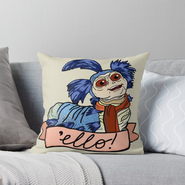 Item preview, Ello I'm A Worm designed and sold by ProfanityFarm.