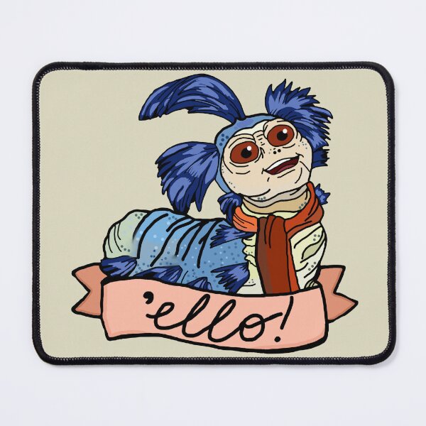 Item preview, Ello I'm A Worm designed and sold by ProfanityFarm.
