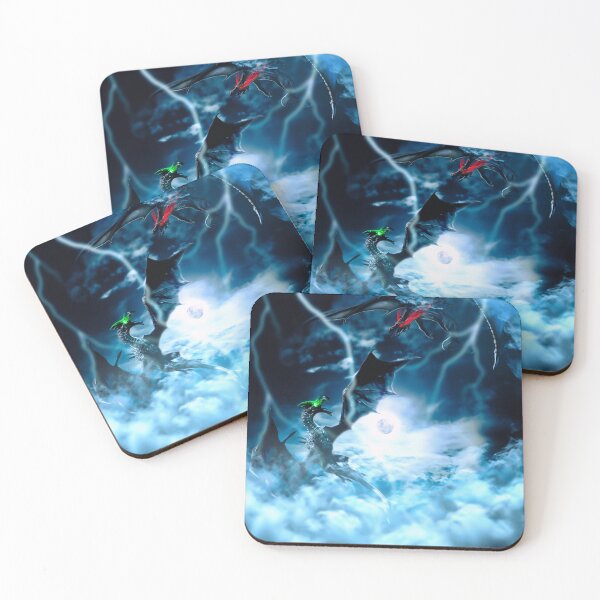 Item preview, Dragon Fight designed and sold by zakvisuals.