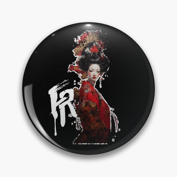 Item preview, Dark Geisha: Elegance in Shadows designed and sold by kotohkhan.