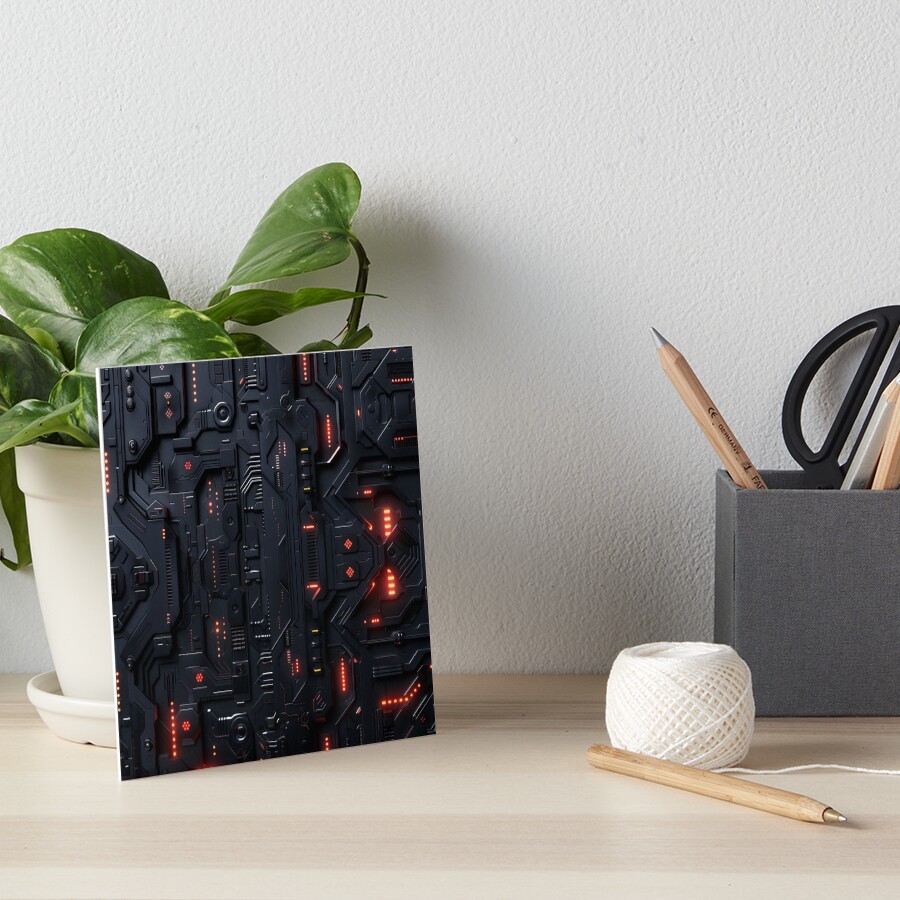 Item preview, Art Board Print designed and sold by Finvara.