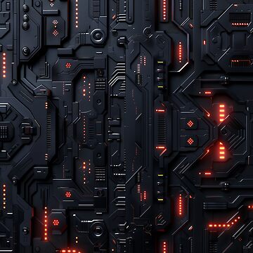 Artwork thumbnail, Cyber Patternio by Finvara