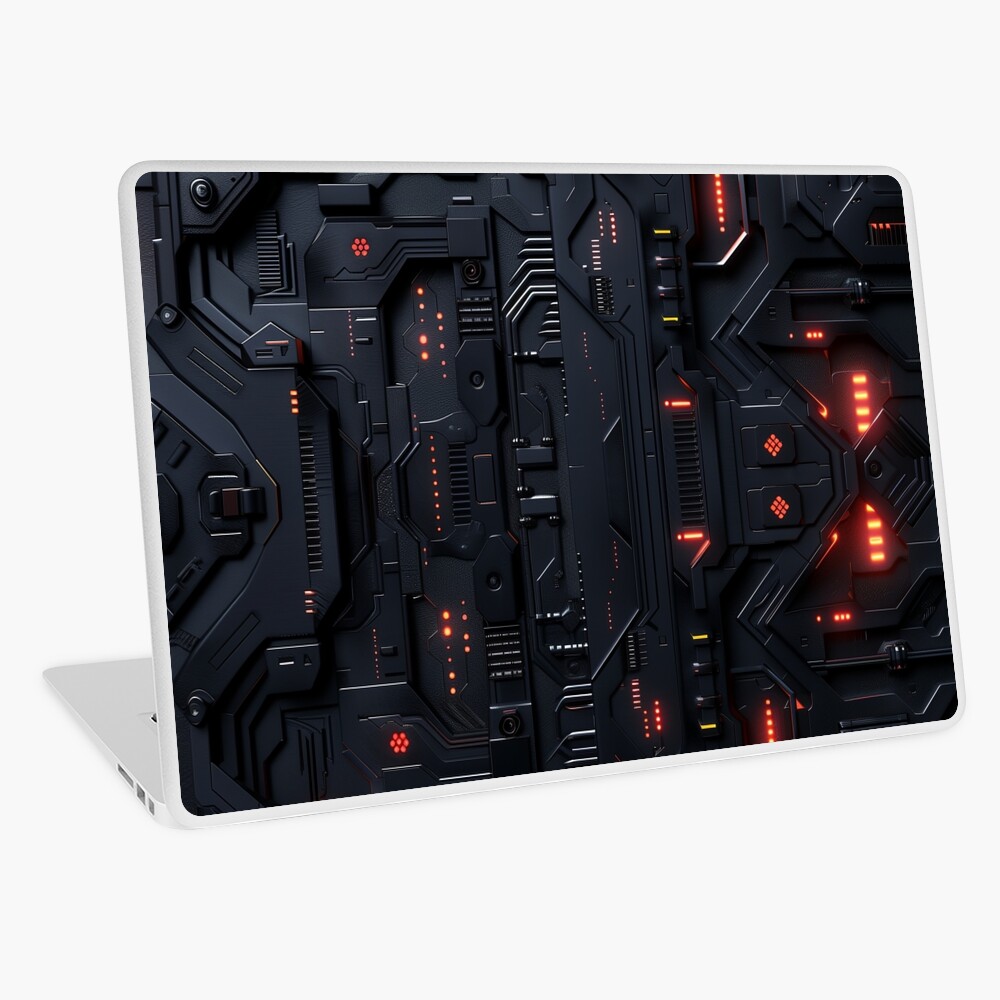 Item preview, Laptop Skin designed and sold by Finvara.