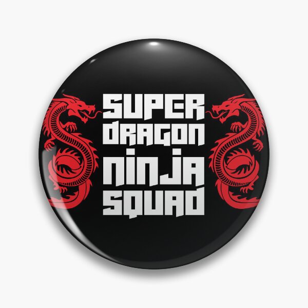 Item preview, Super Dragon Ninja Squad designed and sold by UNK-Fatigues.