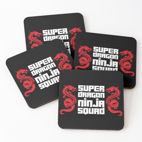 Item preview, Super Dragon Ninja Squad designed and sold by UNK-Fatigues.