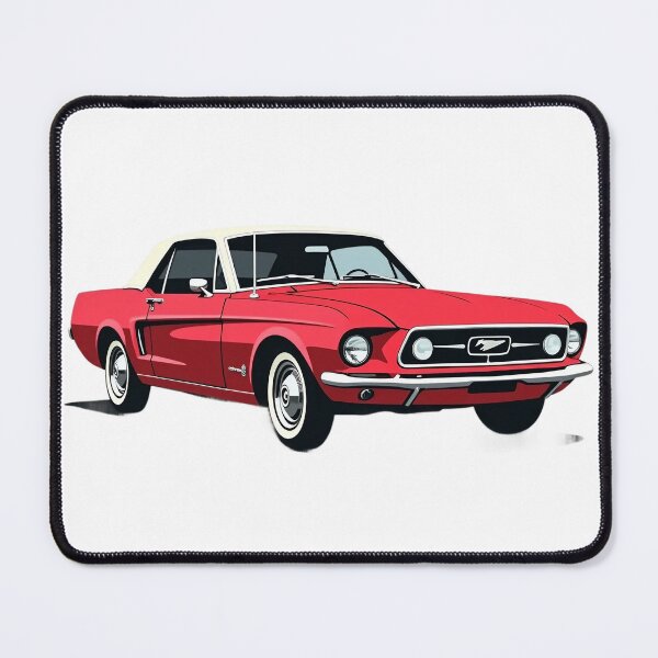 Item preview, classiccarenthusiastvintagfordmustang designed and sold by wineesshop.