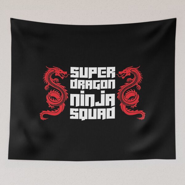 Item preview, Super Dragon Ninja Squad designed and sold by UNK-Fatigues.