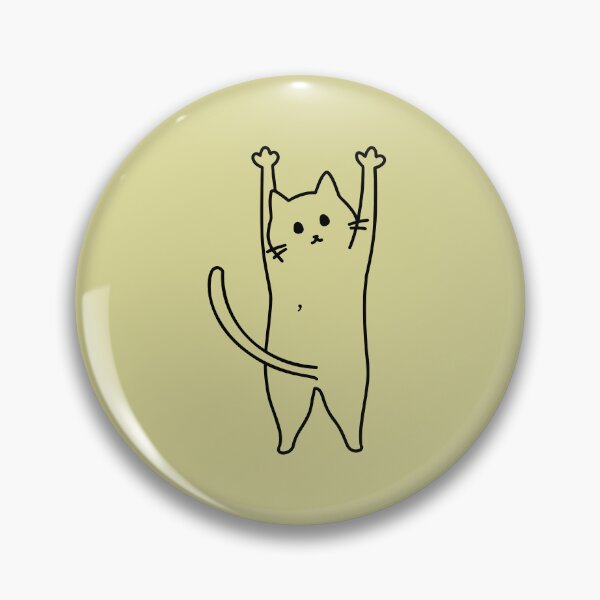 Item preview, cute cat doodle outline designed and sold by RubyCollection.