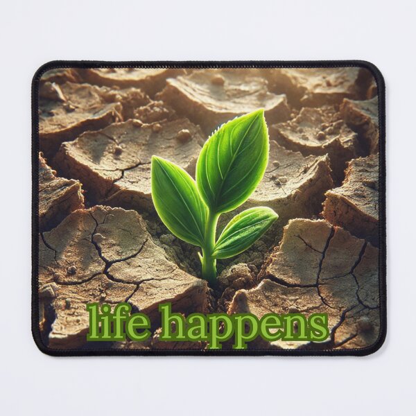 Item preview, life happens designed and sold by aggiesArt.