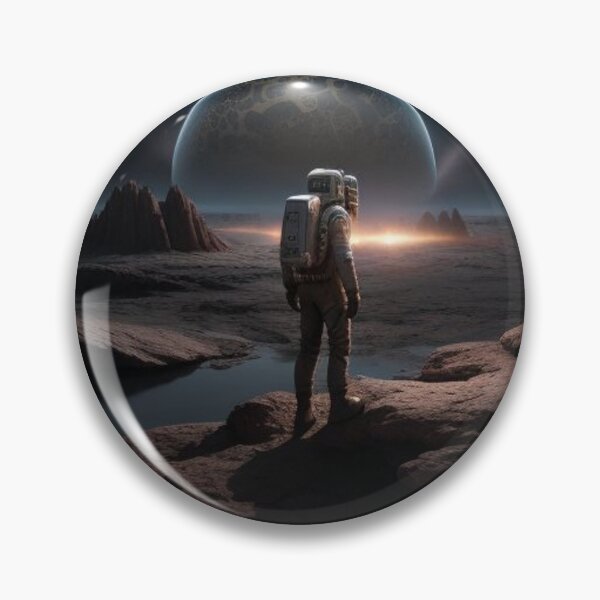 Item preview, Time Traveler Exploring designed and sold by highplacidity.