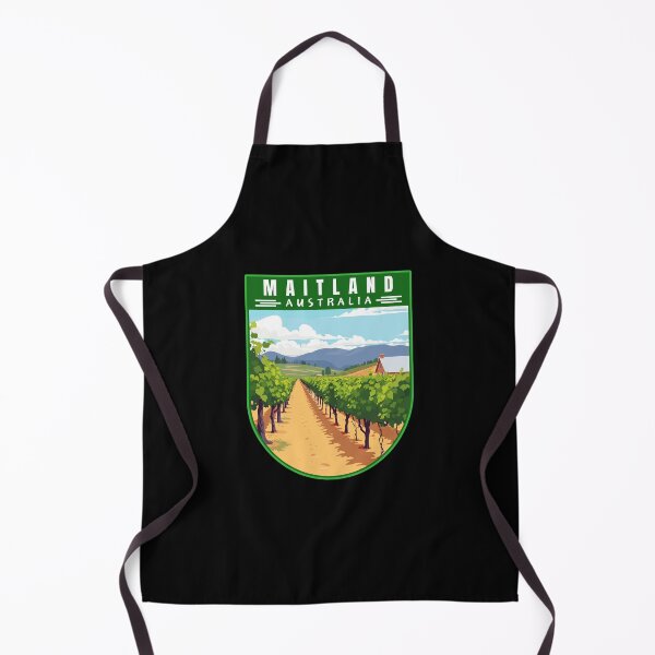 Item preview, Maitland in New South Wales Australia Art Travel Emblem designed and sold by MaateoDesign.