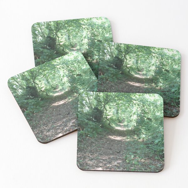 Item preview, Tree tunnel in a woodland designed and sold by Emma  Amies.